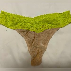 Hanky Panky lace thong